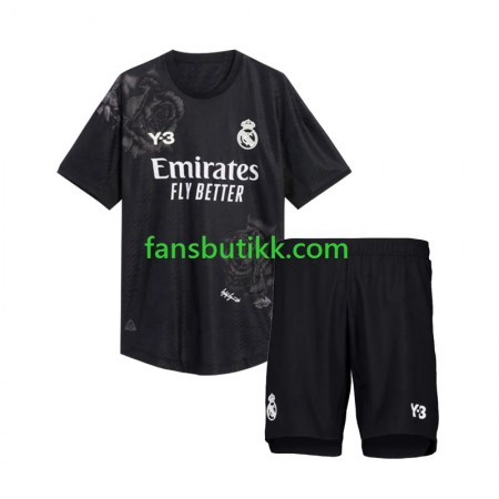Fotballdrakt Real Madrid Y3 Keeper Barn Fjerde 2023-2024 Kortermet